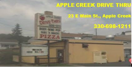Apple Creek Drive Thru title=